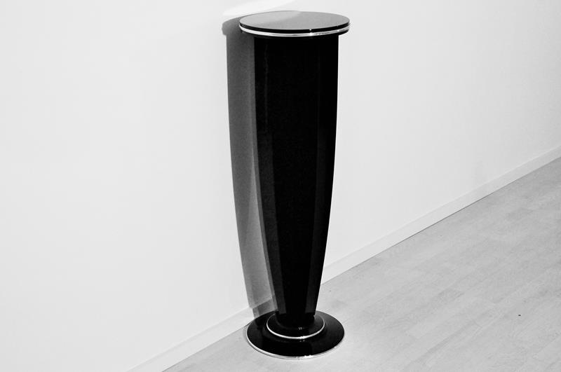 Art-Deco-Hochglanzsäule