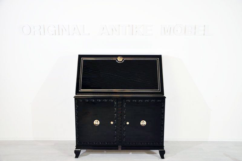 Large Art Deco Secretary 1930s