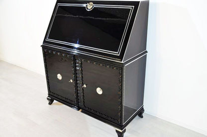 Large Art Deco Secretary 1930s
