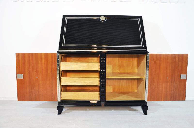 Large Art Deco Secretary 1930s