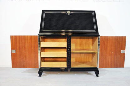 Large Art Deco Secretary 1930s