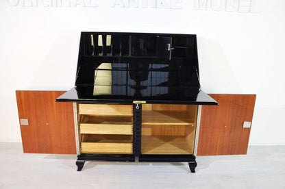 Large Art Deco Secretary 1930s
