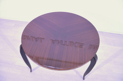 1940s Tripod Spider-Leg Table