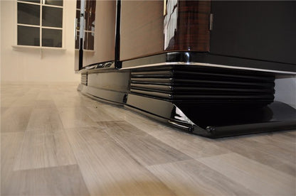 Großes Palisander Sideboard aus der Art Deco Ära