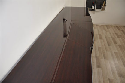 Großes Palisander Sideboard aus der Art Deco Ära