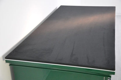 Art Deco Desk in Jaguar Racing Green