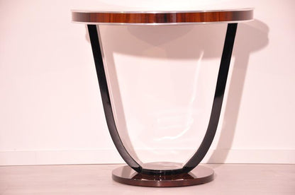 Art Deco Palisander Beistelltisch