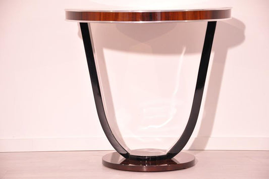 Art Deco Palisander Beistelltisch