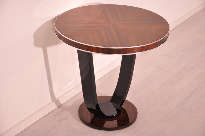 Art Deco Palisander Beistelltisch