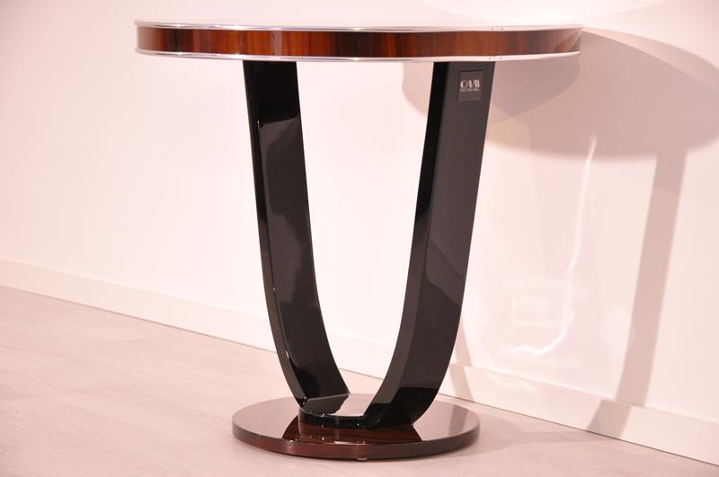 Art Deco Palisander Beistelltisch