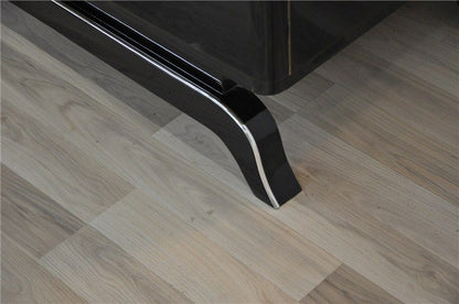 Großes Art-Deco-Highboard mit Chromgriffen