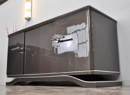 Art Deco Buffet with a Grey Paintjob