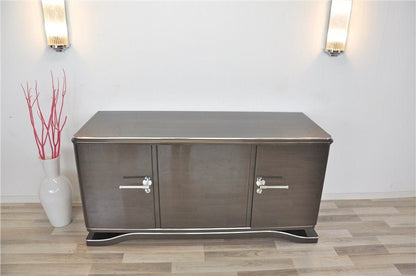 Art Deco Buffet with a Grey Paintjob