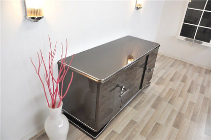 Art Deco Buffet with a Grey Paintjob
