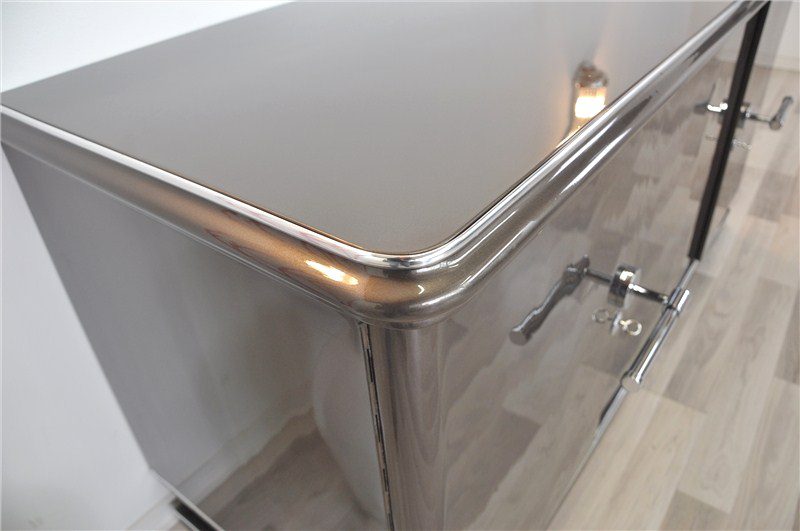 Art Deco Buffet with a Grey Paintjob