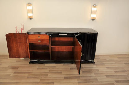 Design Sideboard aus der Art Deco Ära