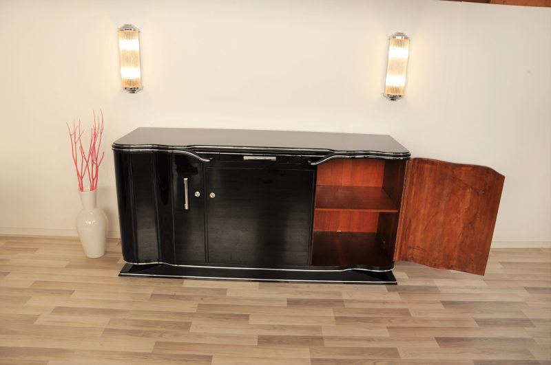 Design-Sideboard aus der Art-Deco-Ära