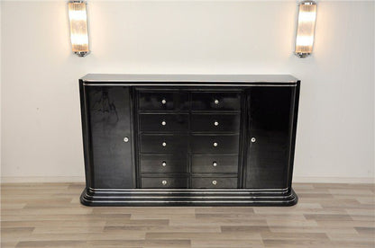 Wundervolles Art Deco Schubladen-Highboard