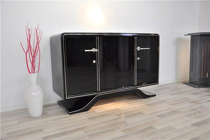 Hochglanz Art Deco Sideboard