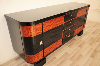 Art-Deco-Sideboard mit Klavierlack