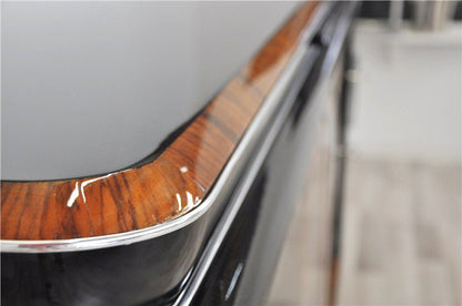 XXL-Sideboard aus Wurzelholz aus der französischen Art-Deco-Ära