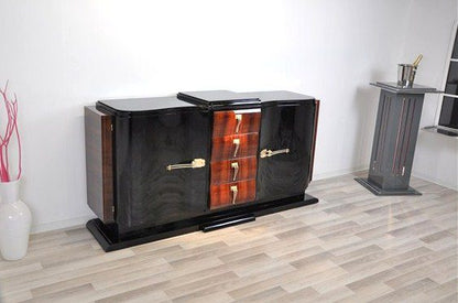 French Rosewood Sideboard from the Art Deco