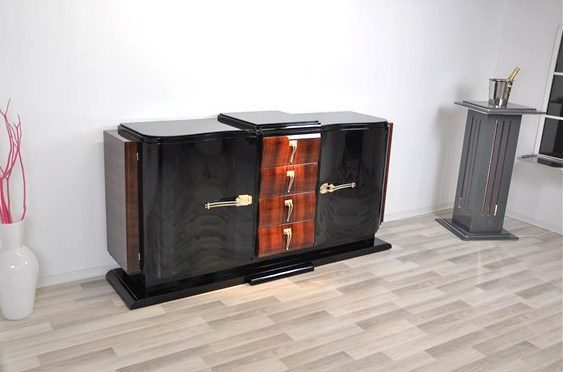 Großartiges Art Deco Sideboard aus Frankreich