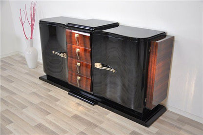 French Rosewood Sideboard from the Art Deco