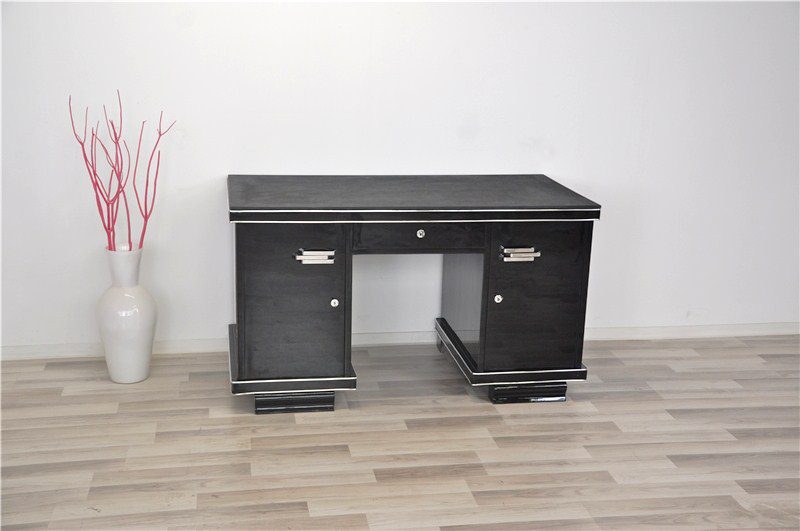 Belgischer Art-Deco-Schreibtisch