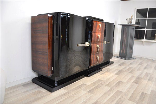 French Rosewood Sideboard from the Art Deco