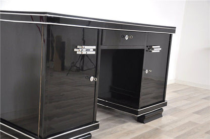 Belgischer Art-Deco-Schreibtisch