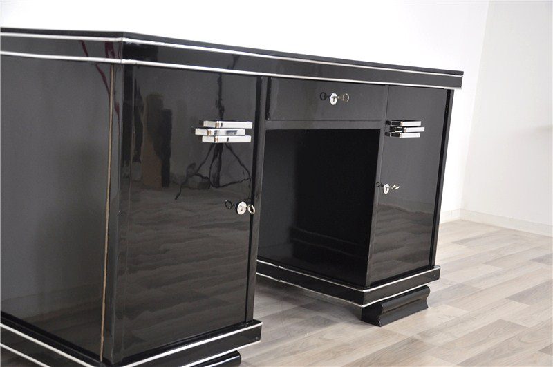 Belgischer Art-Deco-Schreibtisch