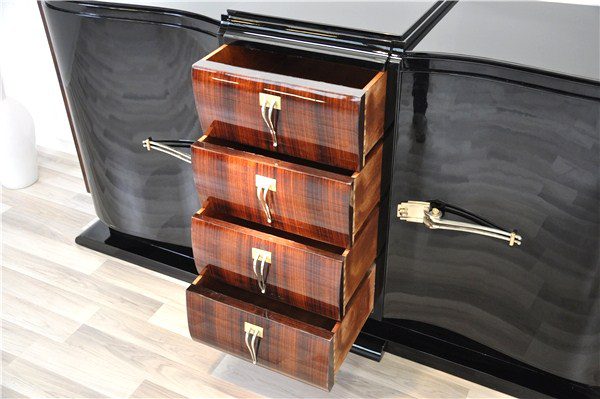 French Rosewood Sideboard from the Art Deco