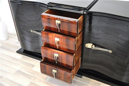 French Rosewood Sideboard from the Art Deco