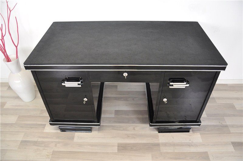 Belgischer Art-Deco-Schreibtisch