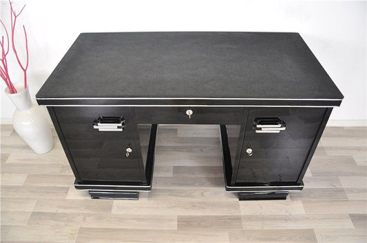 Belgischer Art-Deco-Schreibtisch