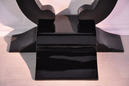Art-Deco-Konsole in Lyra-Form