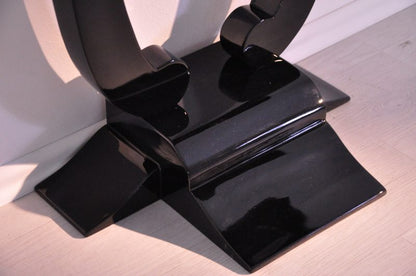 Art-Deco-Konsole in Lyra-Form