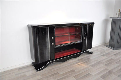 Art-Deco-Schaukasten-Lowboard
