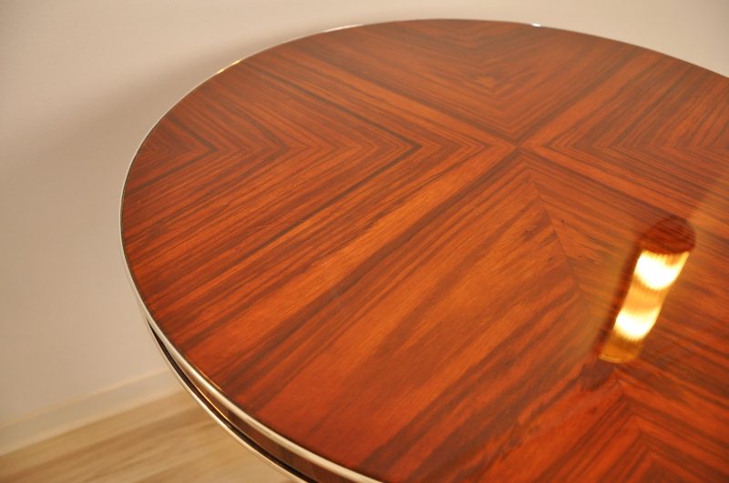 Art-Deco-Beistelltisch aus Palisander