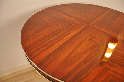 Art-Deco-Beistelltisch aus Palisander