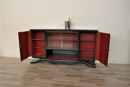 Art-Deco-Schaukasten-Lowboard