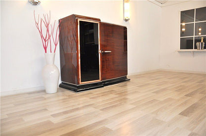 Asymmetrical Art Deco Commode or Bar