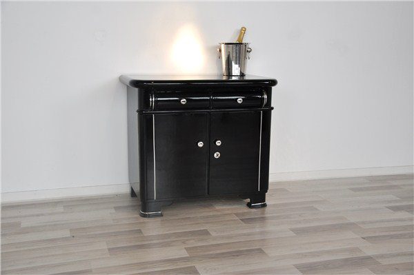 Zierliche Art Deco Bar mit Schubladen