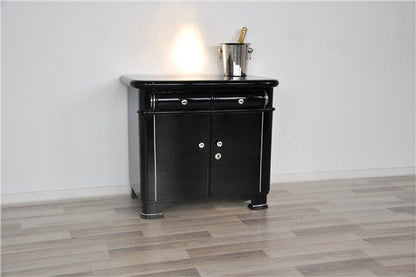 Zierliche Art Deco Bar mit Schubladen