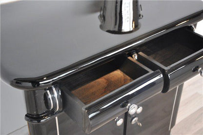 Zierliche Art Deco Bar mit Schubladen