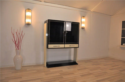 Einzigartiges Art-Deco-Highboard