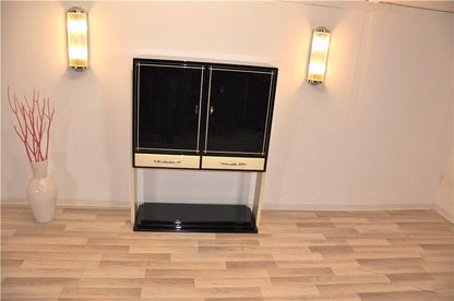 Einzigartiges Art-Deco-Highboard