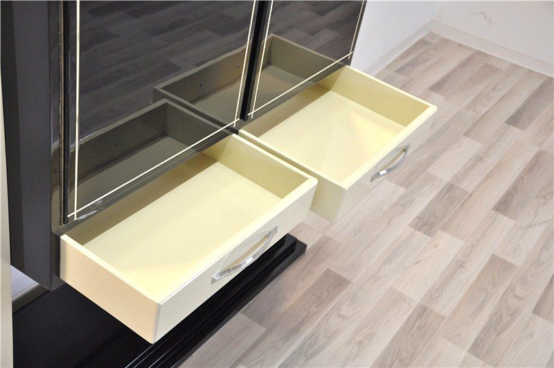 Einzigartiges Art-Deco-Highboard