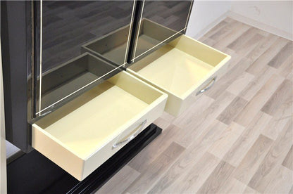 Einzigartiges Art-Deco-Highboard